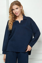 Load image into Gallery viewer, Oh! The Places We Will Go Travel in Comfort Long Sleeve Collar
