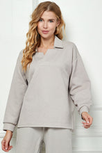 Load image into Gallery viewer, Oh! The Places We Will Go Travel in Comfort Long Sleeve Collar
