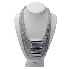 Load image into Gallery viewer, Triangular Prism Layers Necklace
