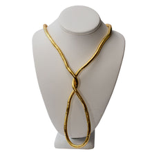 Load image into Gallery viewer, Twist It! Long Necklace
