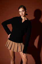 Load image into Gallery viewer, Layering Collared Knit Sweater
