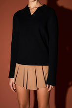 Load image into Gallery viewer, Layering Collared Knit Sweater
