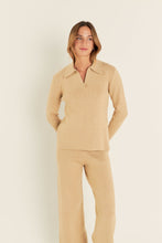 Load image into Gallery viewer, Layering Collared Knit Sweater
