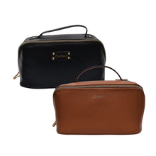 Load image into Gallery viewer, Wide Open Versatile Cosmetic/Toiletry Bag
