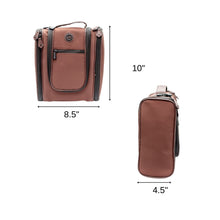 Load image into Gallery viewer, Hanging Toiletry Case  - Joan &amp; David
