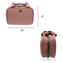 Load image into Gallery viewer, Hanging Toiletry Case with Back Zipper - Joan &amp; David
