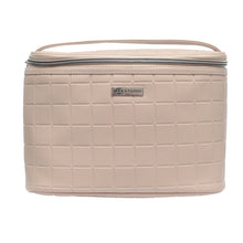 Load image into Gallery viewer, 2 Piece Medium Train Case with Cosmetic Bag
