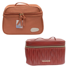 Load image into Gallery viewer, Train Case Cosmetic Bags - Evercharming
