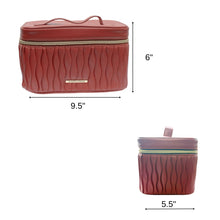Load image into Gallery viewer, Train Case Cosmetic Bags - Evercharming
