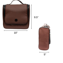 Load image into Gallery viewer, Large Hanging Toiletry Case  - Joan &amp; David
