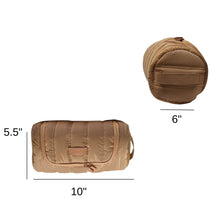 Load image into Gallery viewer, Tubular Hanging Toiletry Bag - Max Studio

