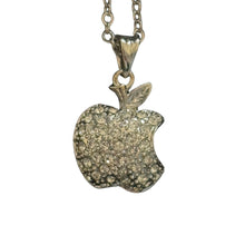 Load image into Gallery viewer, Crystal&#39;s Apple Swarovski Necklace
