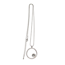 Load image into Gallery viewer, Glamorous Round Long Necklace and Earrings
