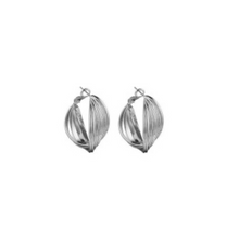 Load image into Gallery viewer, Layer &amp; Twist Earrings with Lever Back
