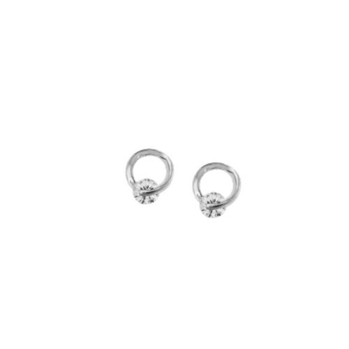 Perfect Touch of Glamour CZ Earrings