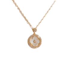 Load image into Gallery viewer, Floret Inlay Necklace
