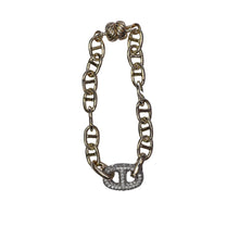 Load image into Gallery viewer, Girls Love Diamonds CZ Magnetic Bracelet
