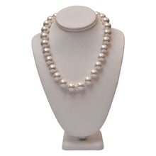 Load image into Gallery viewer, Swarovski Pearl Elements Large Pearl Necklace
