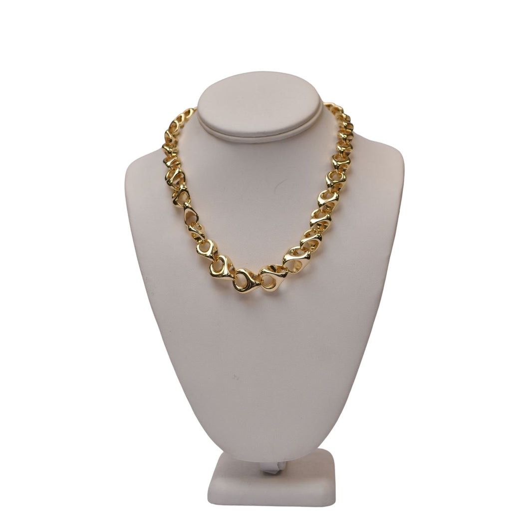 Power Link Gold Chain