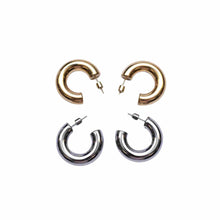Load image into Gallery viewer, Stunning Electro Round Small Hoop Earrings
