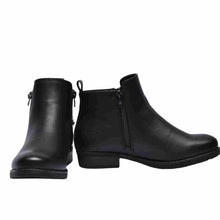 Load image into Gallery viewer, Sleek Steps Double Zipper Ankle Boot - Kinsley by Taxi Footwear
