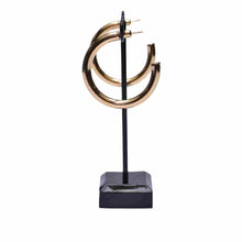 Load image into Gallery viewer, Stunning Electro Round Hoop Earrings
