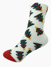 Load image into Gallery viewer, Having A Party Christmas Mid Calf Socks
