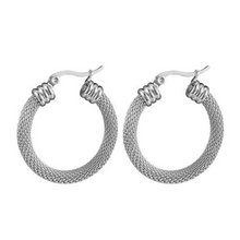 Load image into Gallery viewer, Fine As Wine Wire Hoop Earrings
