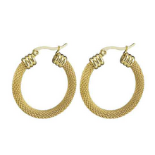 Load image into Gallery viewer, Fine As Wine Wire Hoop Earrings
