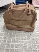 Load image into Gallery viewer, The Claudia 18" Twill Nylon Zip Drop Bottom Workbook Tote
