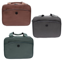 Load image into Gallery viewer, Large Hanging Toiletry Case with Front Pocket  - Joan &amp; David
