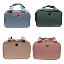 Load image into Gallery viewer, Hanging Toiletry Case with Back Zipper - Joan &amp; David
