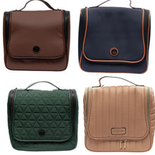 Load image into Gallery viewer, Large Hanging Toiletry Case  - Joan &amp; David
