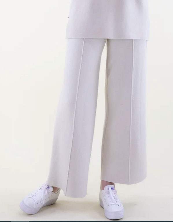 Casual Wide Leg Knitted Pants