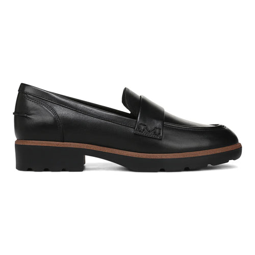 Cleo Leather Loafer by Vionic Footwear
