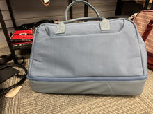 Load image into Gallery viewer, The Claudia 18" Twill Nylon Zip Drop-Bottom Workbook Tote
