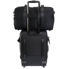 Load image into Gallery viewer, The Frederick 20" Two-Tone Nylon Weekender Duffle By Jack Abrahams

