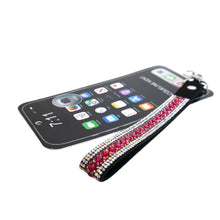 Load image into Gallery viewer, Crystal Phone Wrist Lanyard by Jacqueline Kent
