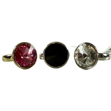 Load image into Gallery viewer, Glow Crystal Ring
