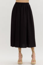 Load image into Gallery viewer, Sunday Stroll Full Midi Lined Skirt
