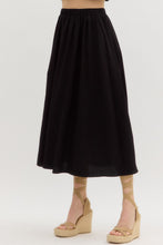 Load image into Gallery viewer, Sunday Stroll Full Midi Lined Skirt
