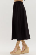Load image into Gallery viewer, Sunday Stroll Full Midi Lined Skirt
