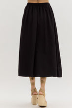 Load image into Gallery viewer, Sunday Stroll Full Midi Lined Skirt
