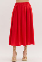 Load image into Gallery viewer, Sunday Stroll Full Midi Lined Skirt
