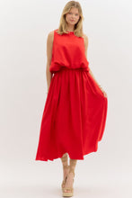 Load image into Gallery viewer, Sunday Stroll Full Midi Lined Skirt
