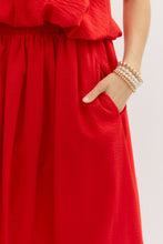 Load image into Gallery viewer, Sunday Stroll Full Midi Lined Skirt

