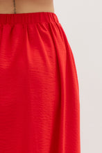 Load image into Gallery viewer, Sunday Stroll Full Midi Lined Skirt
