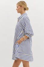 Load image into Gallery viewer, Sunday Morning Three Quarter Lined  with Pockets Dress
