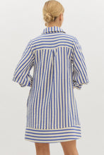 Load image into Gallery viewer, Sunday Morning Three Quarter Lined  with Pockets Dress
