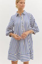 Sunday Morning Three Quarter Lined  with Pockets Dress